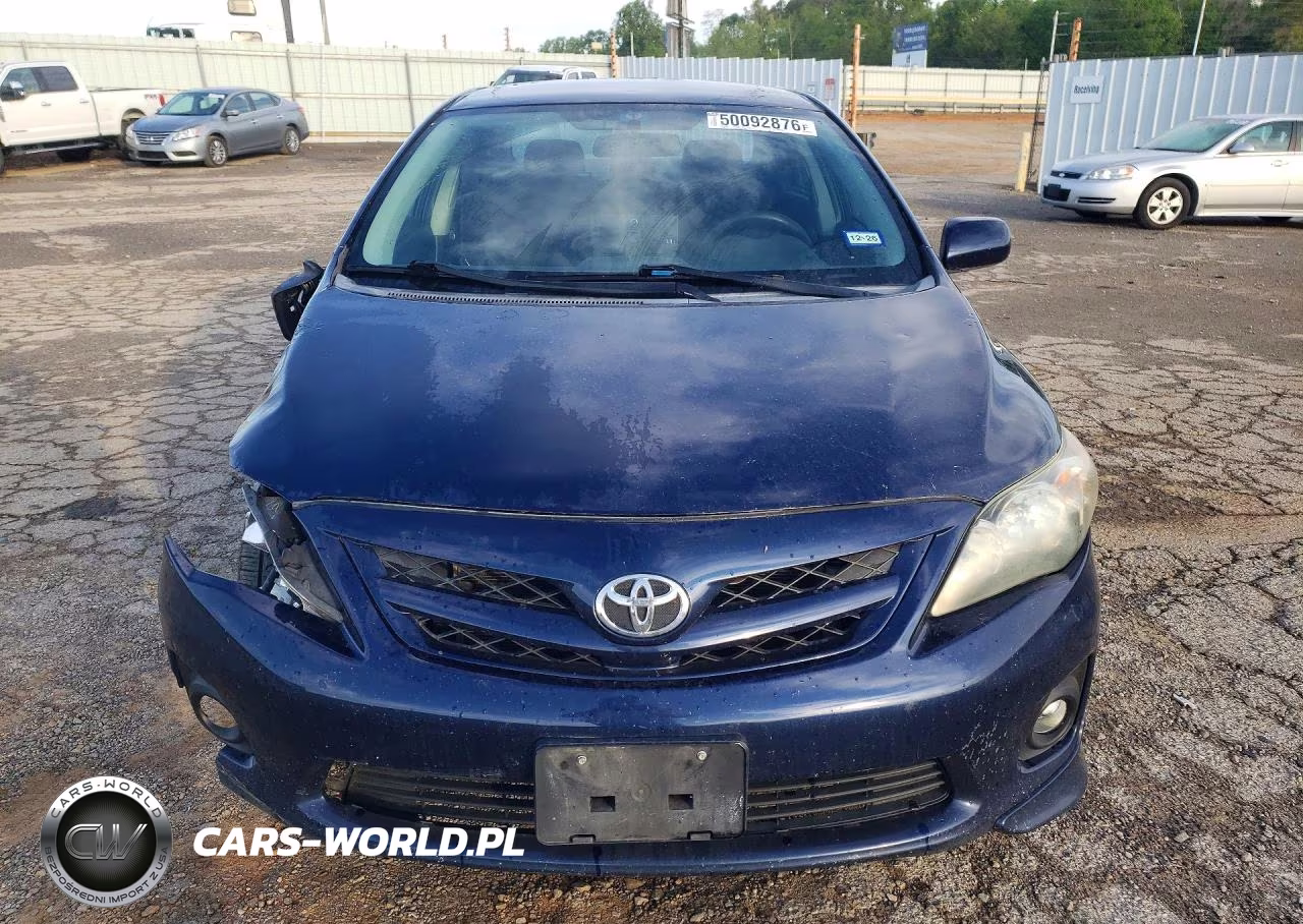 2013 Toyota Corolla S VIN:5YFBU4EE9DP124904 - 5