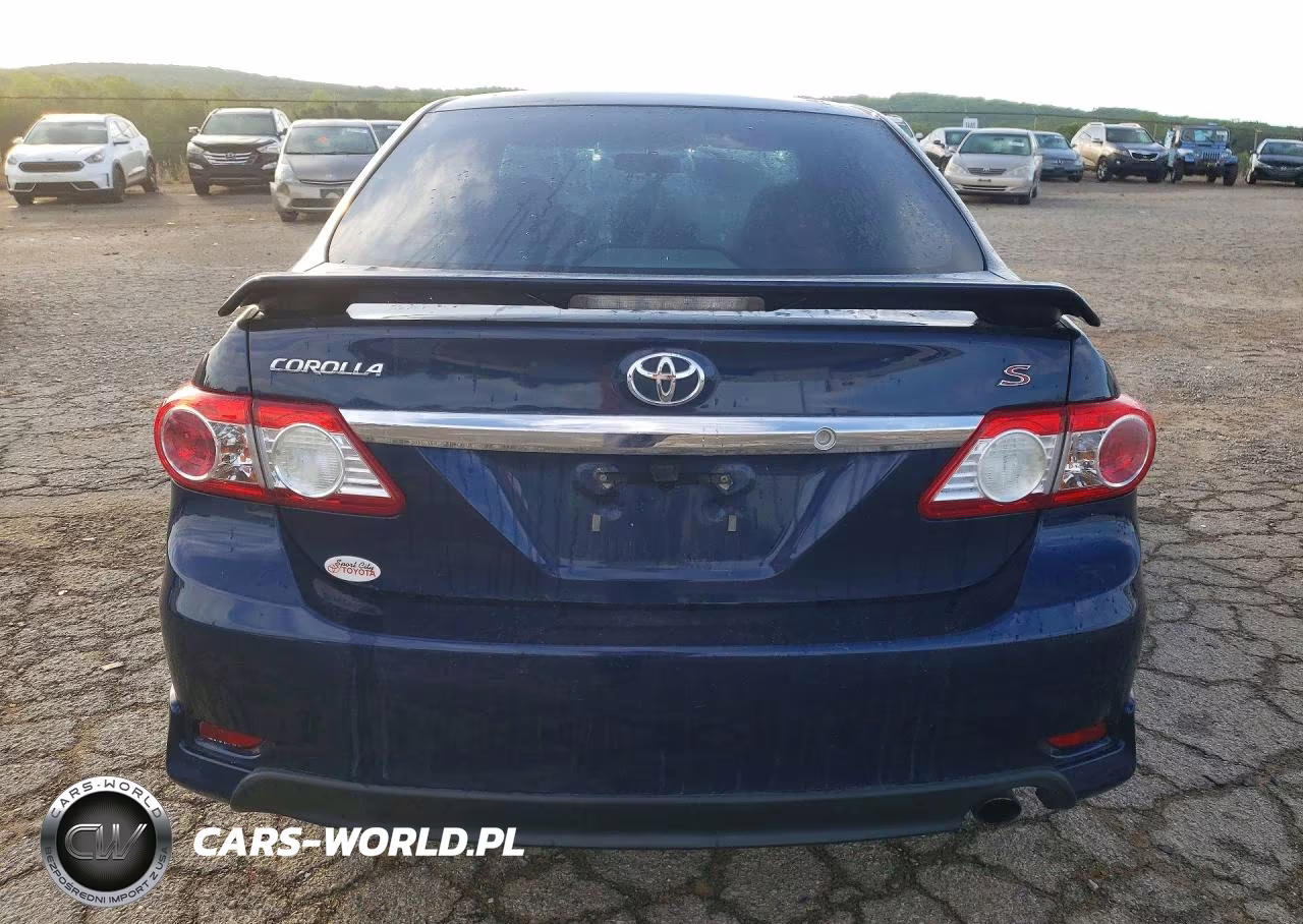 2013 Toyota Corolla S VIN:5YFBU4EE9DP124904 - 6