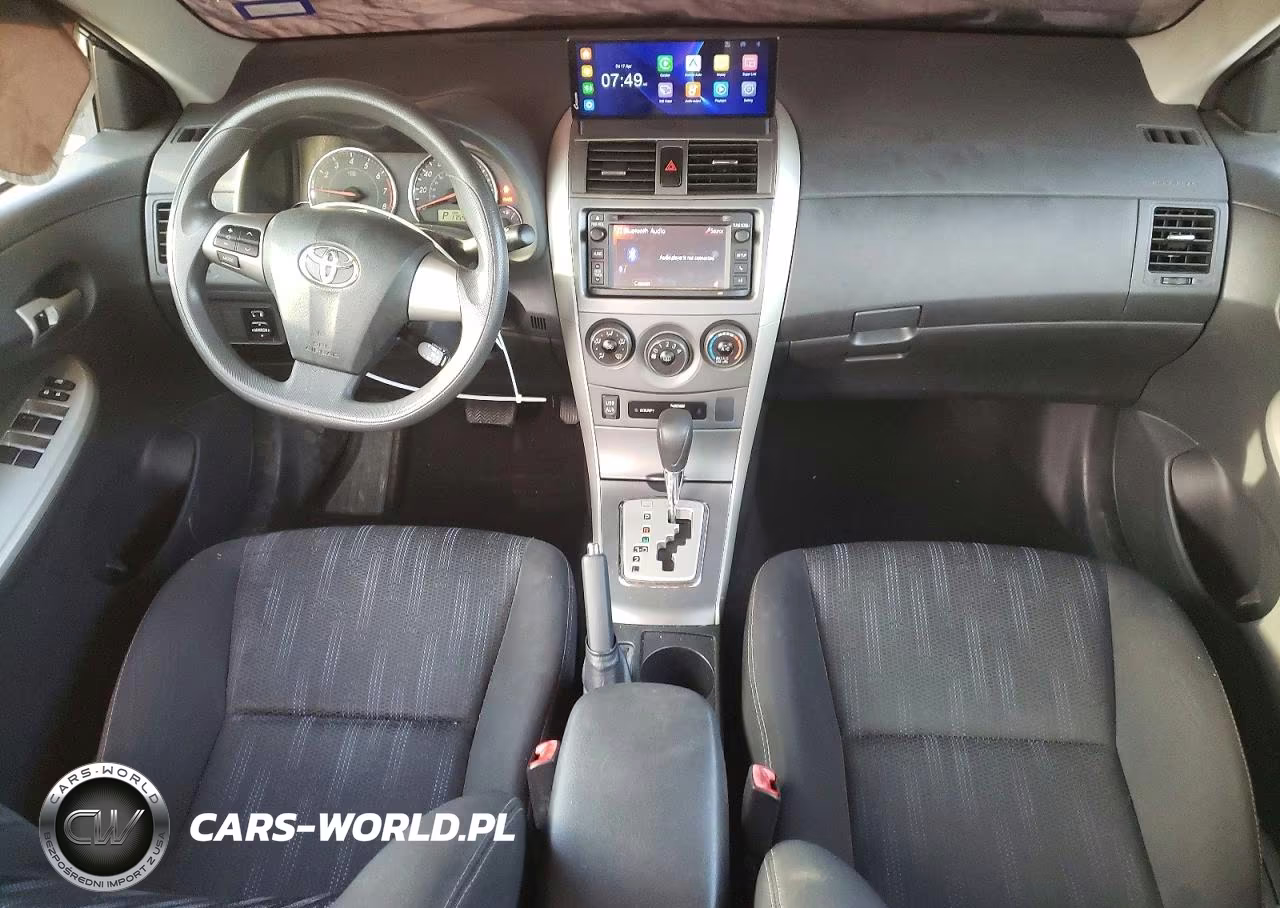 2013 Toyota Corolla S VIN:5YFBU4EE9DP124904 - 8