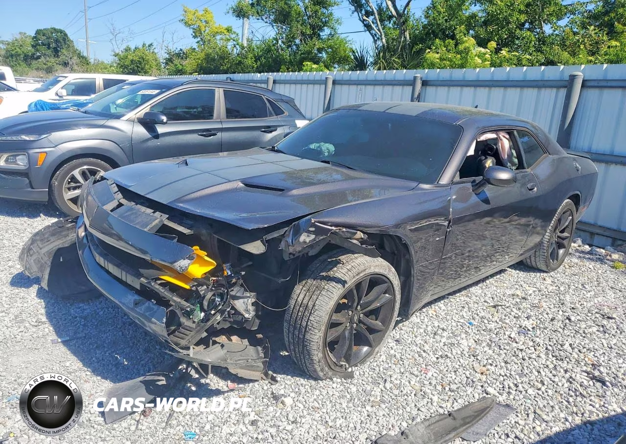 2017 Dodge Challenger Sxt