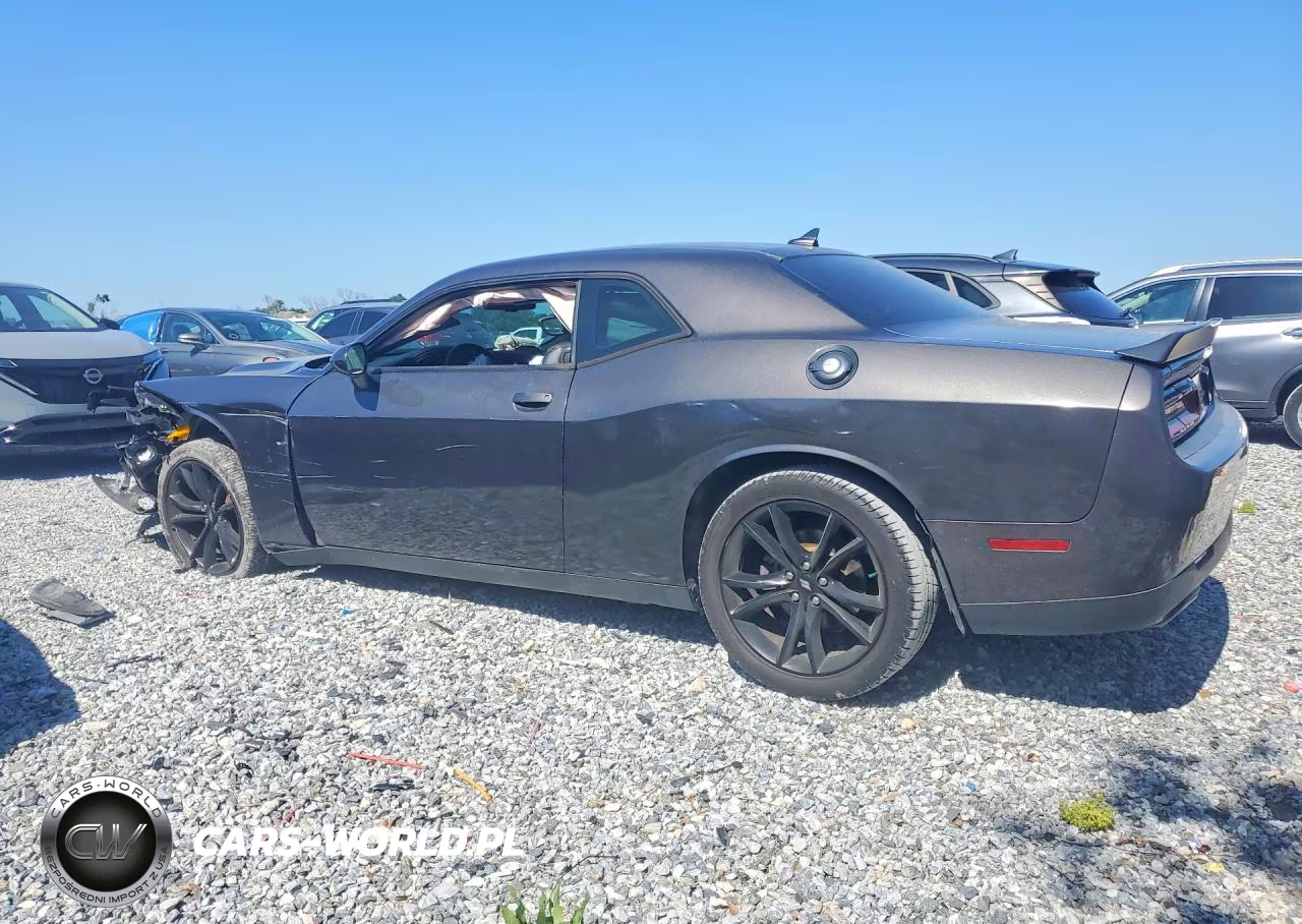 2017 Dodge Challenger Sxt VIN:2C3CDZAG5HH578544 - 2