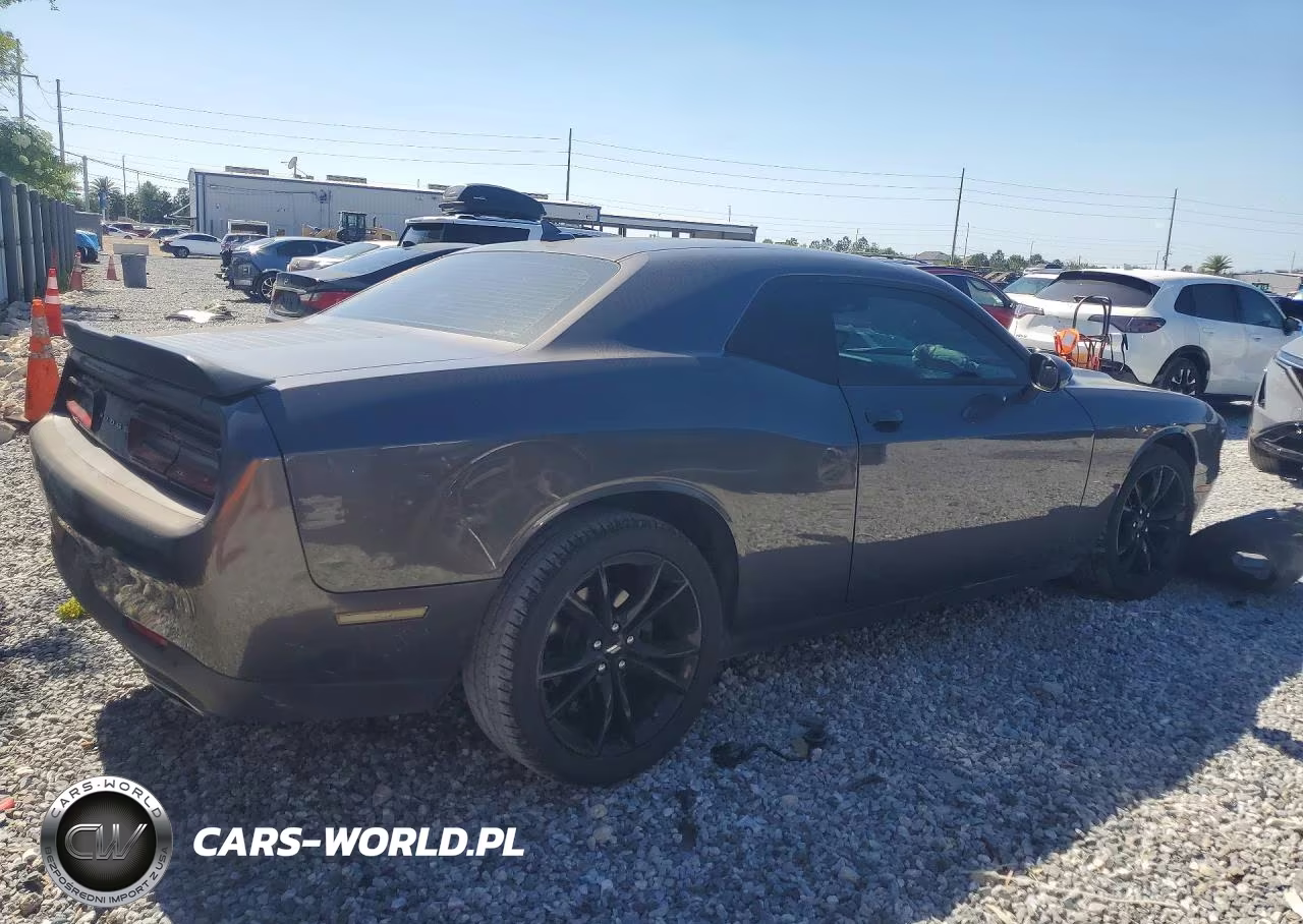 2017 Dodge Challenger Sxt VIN:2C3CDZAG5HH578544 - 3