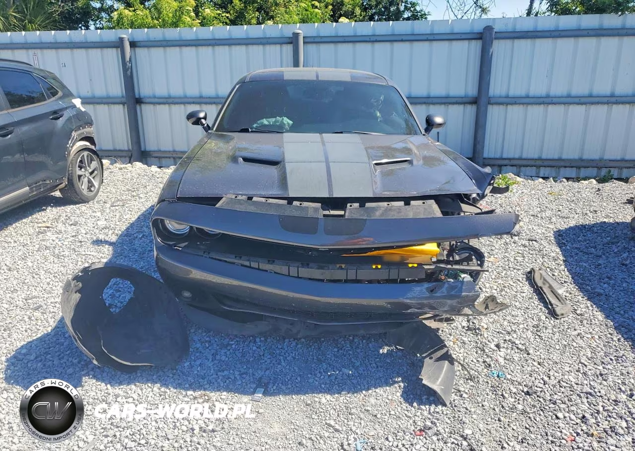 2017 Dodge Challenger Sxt VIN:2C3CDZAG5HH578544 - 5