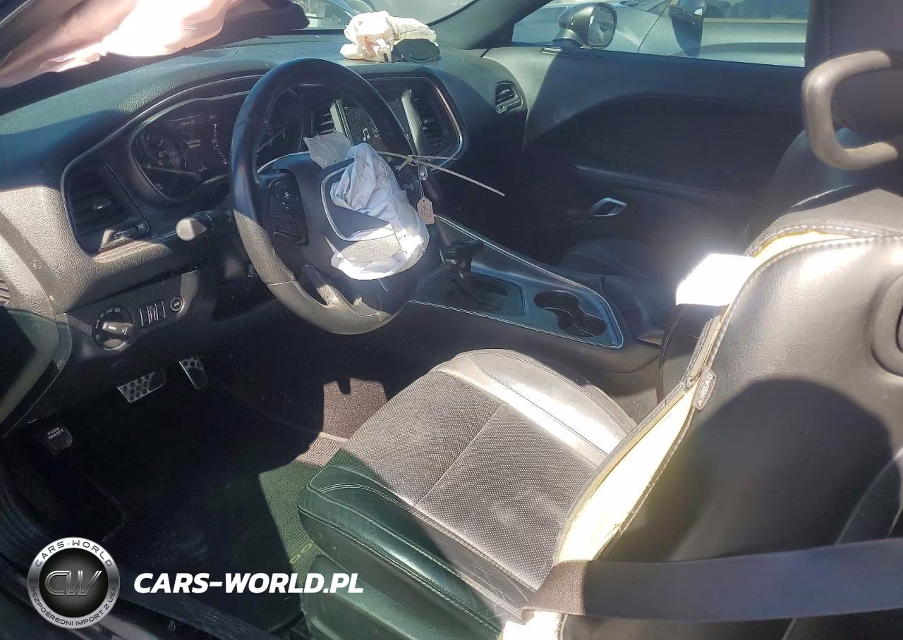 2017 Dodge Challenger Sxt VIN:2C3CDZAG5HH578544 - 8
