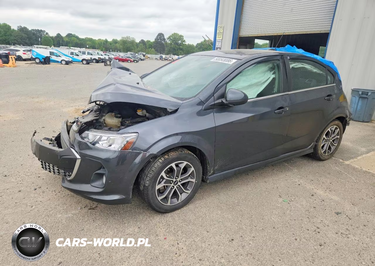 2019 Chevrolet Sonic Lt