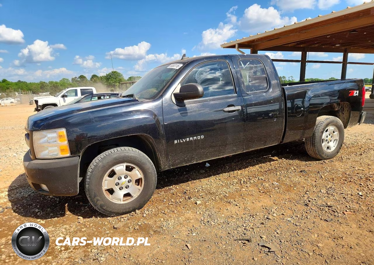 2012 Chevrolet Silverado K1500 Lt – zdjęcie 1 z 12