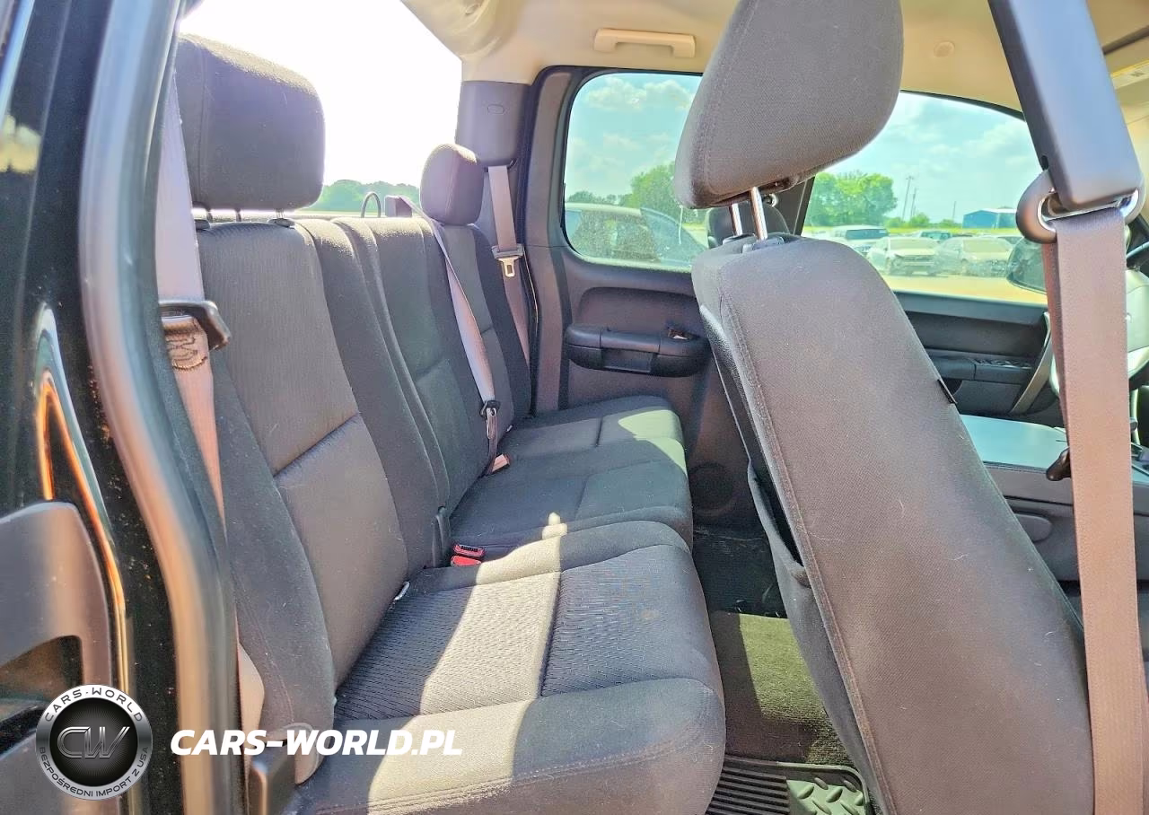 2012 Chevrolet Silverado K1500 Lt VIN:1GCRKSE75CZ307912 - 10