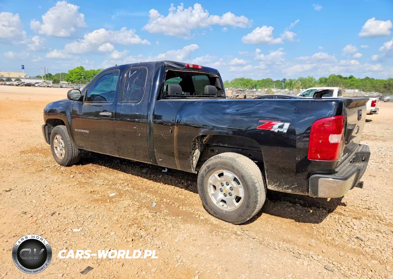2012 Chevrolet Silverado K1500 Lt VIN:1GCRKSE75CZ307912 - 2