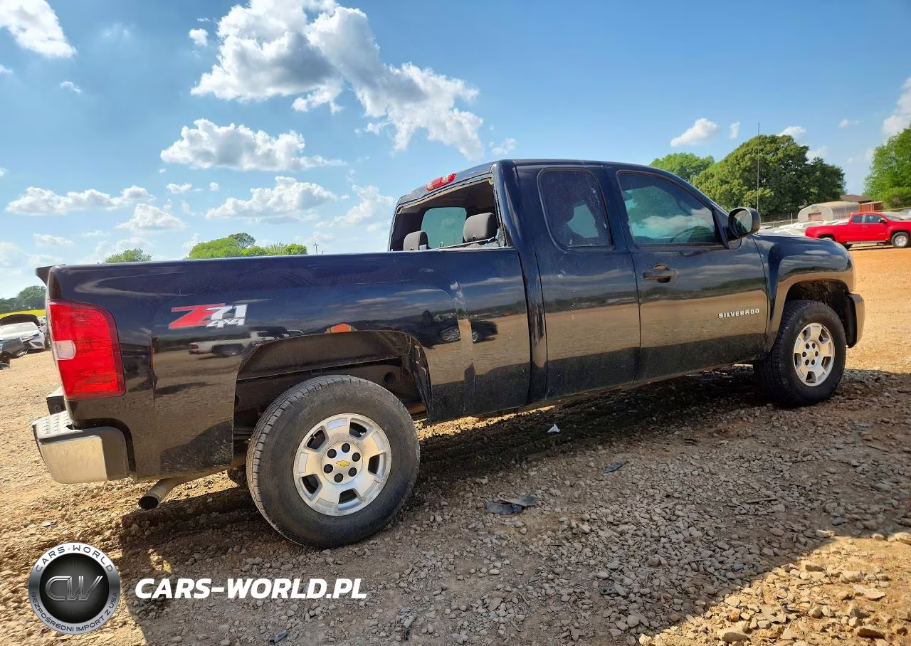 2012 Chevrolet Silverado K1500 Lt VIN:1GCRKSE75CZ307912 - 3