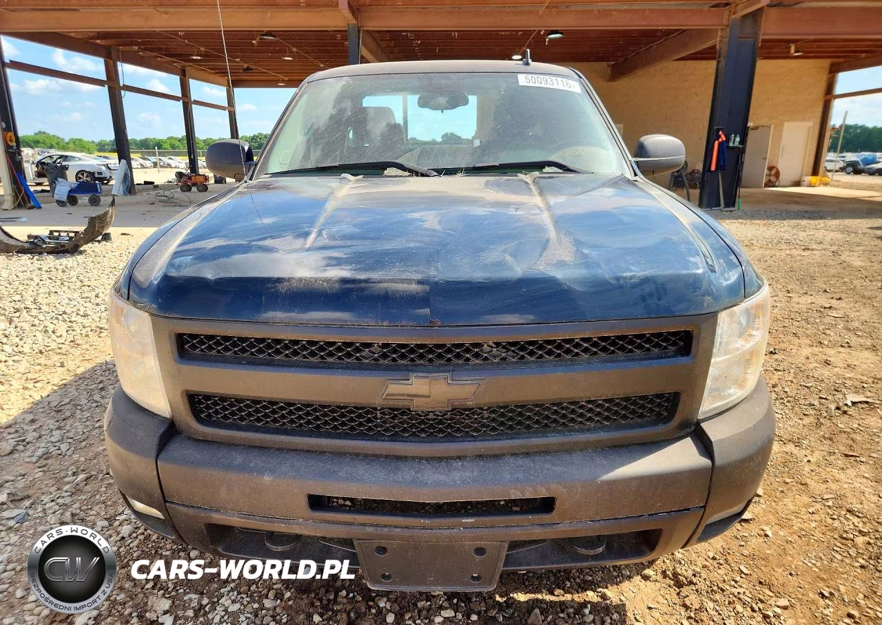 2012 Chevrolet Silverado K1500 Lt VIN:1GCRKSE75CZ307912 - 5