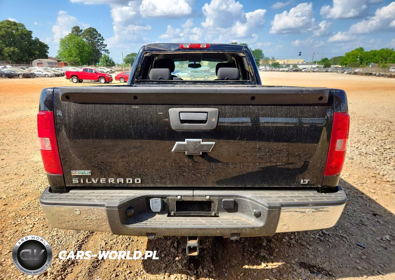 2012 Chevrolet Silverado K1500 Lt VIN:1GCRKSE75CZ307912 - 6
