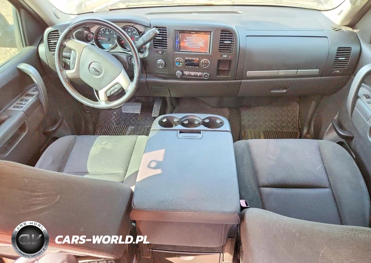 2012 Chevrolet Silverado K1500 Lt VIN:1GCRKSE75CZ307912 - 8