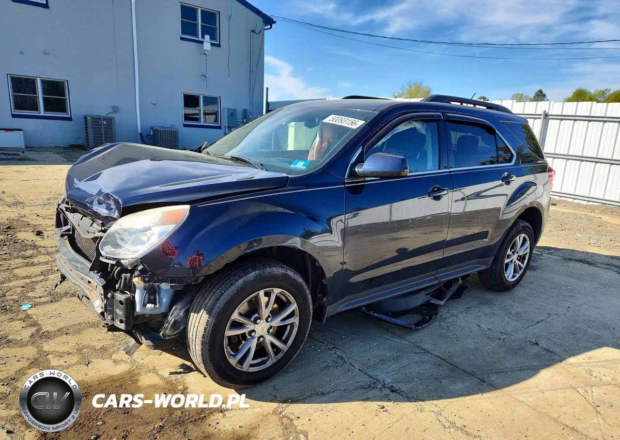 2016 Chevrolet Equinox Lt