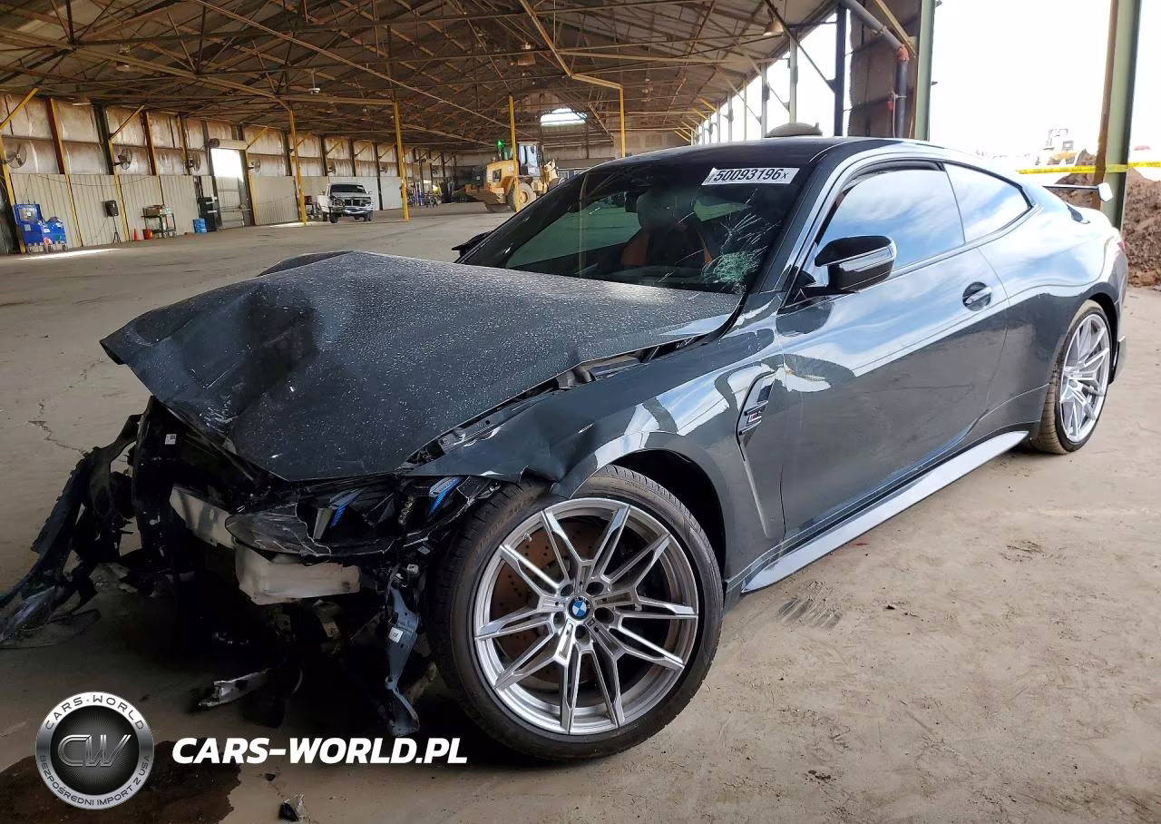 2026 BMW M4 Competition
