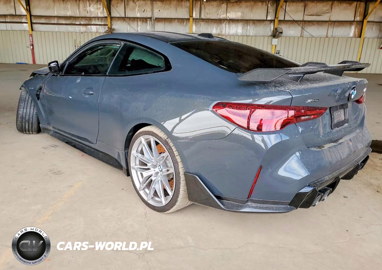 2026 BMW M4 Competition VIN:WBS33HK08TCV81498 - 2