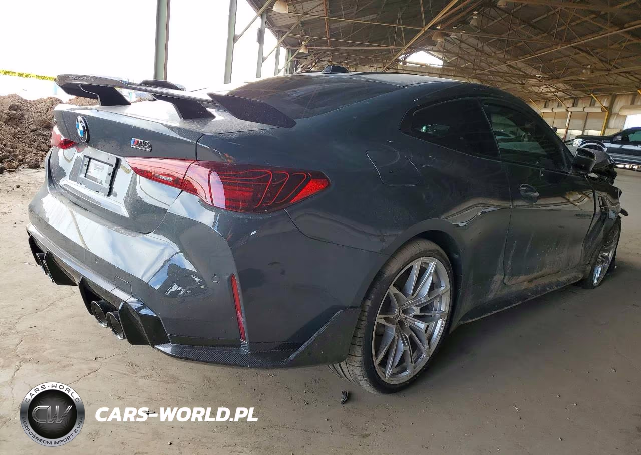 2026 BMW M4 Competition VIN:WBS33HK08TCV81498 - 3