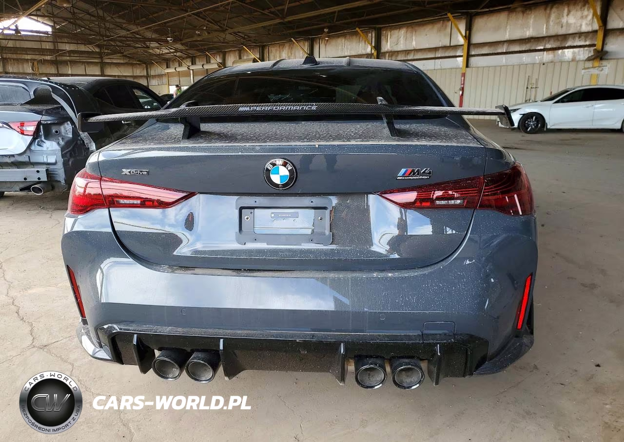 2026 BMW M4 Competition VIN:WBS33HK08TCV81498 - 6