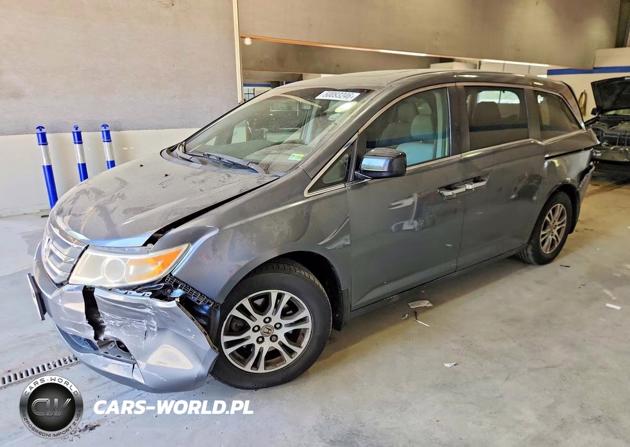 2013 Honda Odyssey Exl