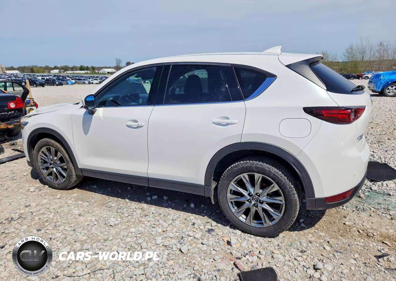 2019 Mazda Cx-5 Signature VIN:JM3KFBE26K0651334 - 2