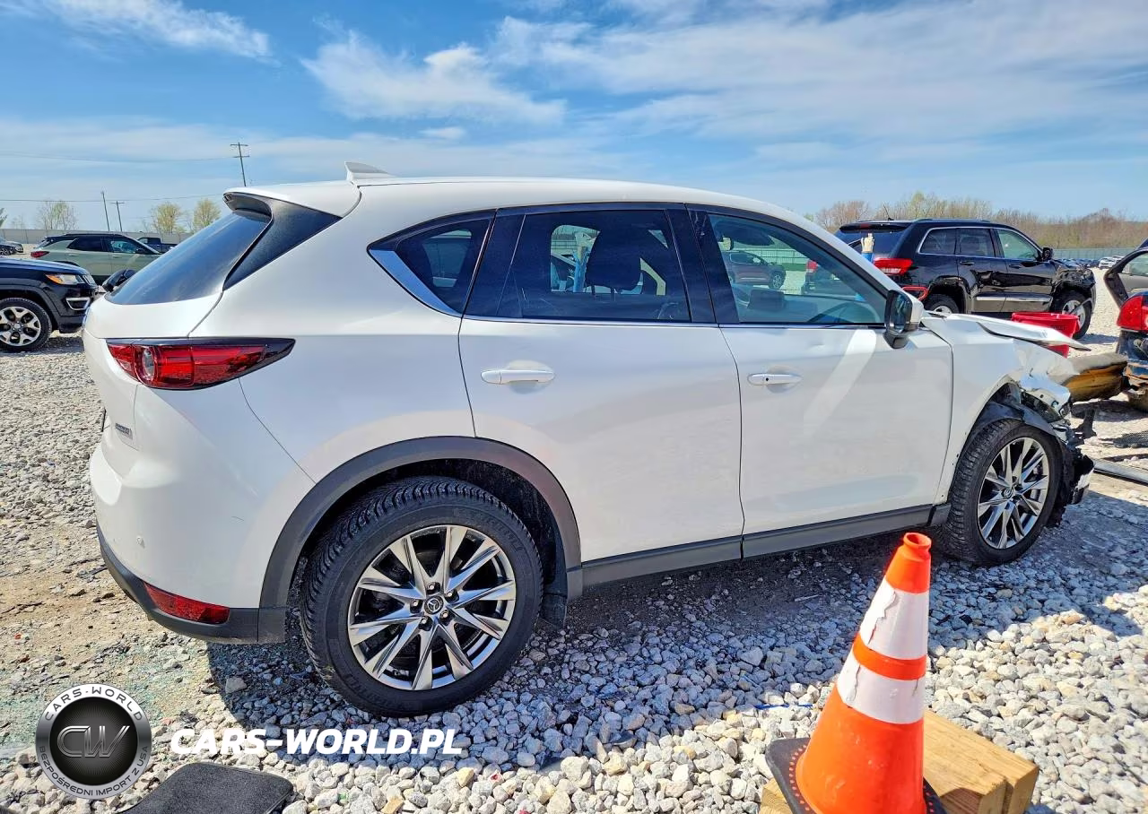 2019 Mazda Cx-5 Signature VIN:JM3KFBE26K0651334 - 3
