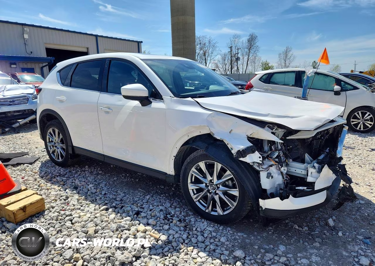 2019 Mazda Cx-5 Signature VIN:JM3KFBE26K0651334 - 4