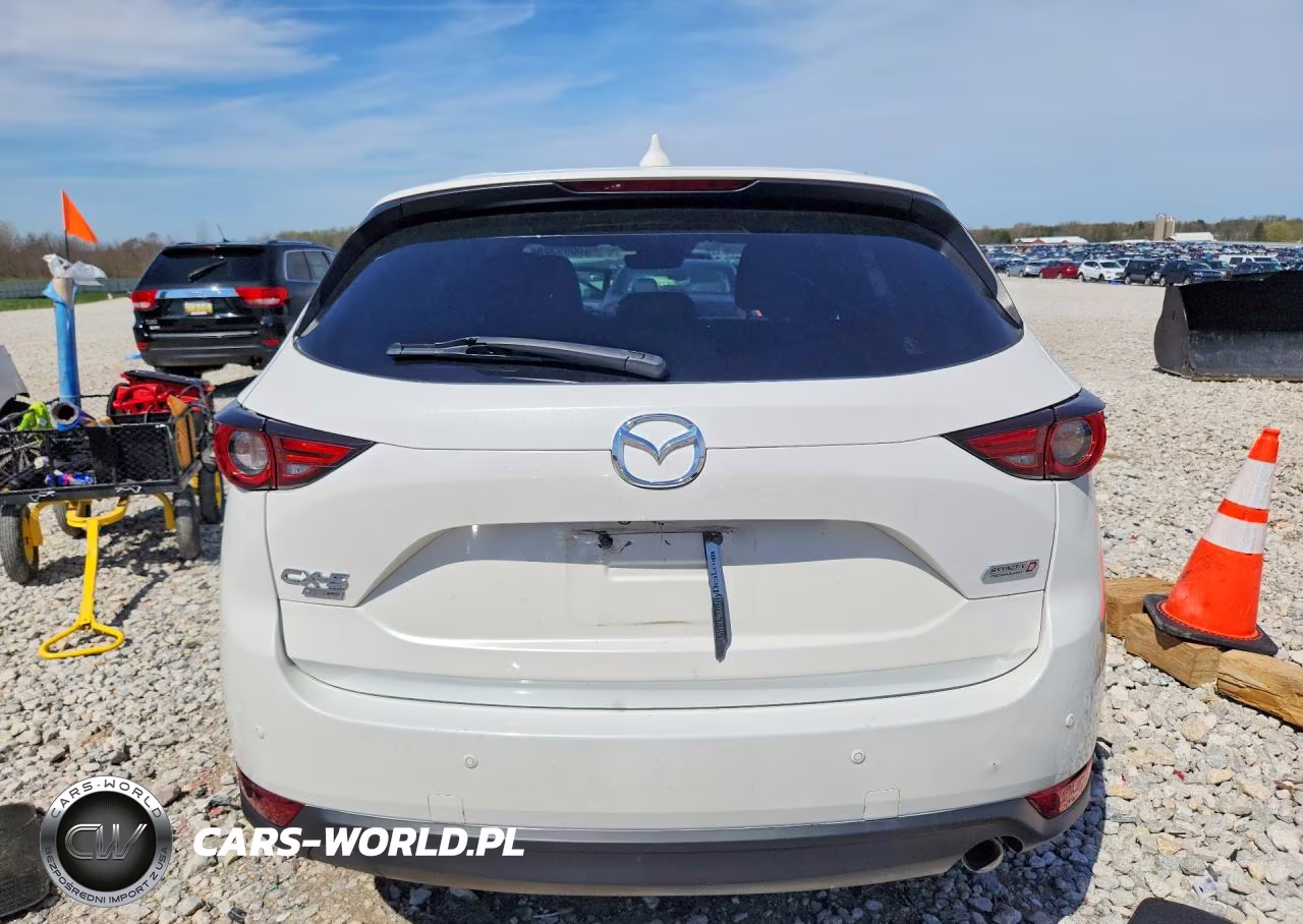 2019 Mazda Cx-5 Signature VIN:JM3KFBE26K0651334 - 6