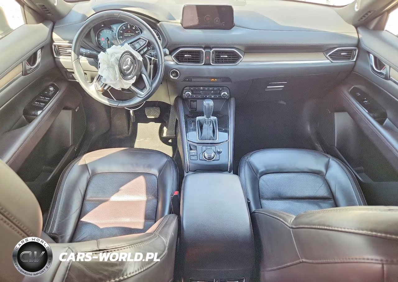 2019 Mazda Cx-5 Signature VIN:JM3KFBE26K0651334 - 8