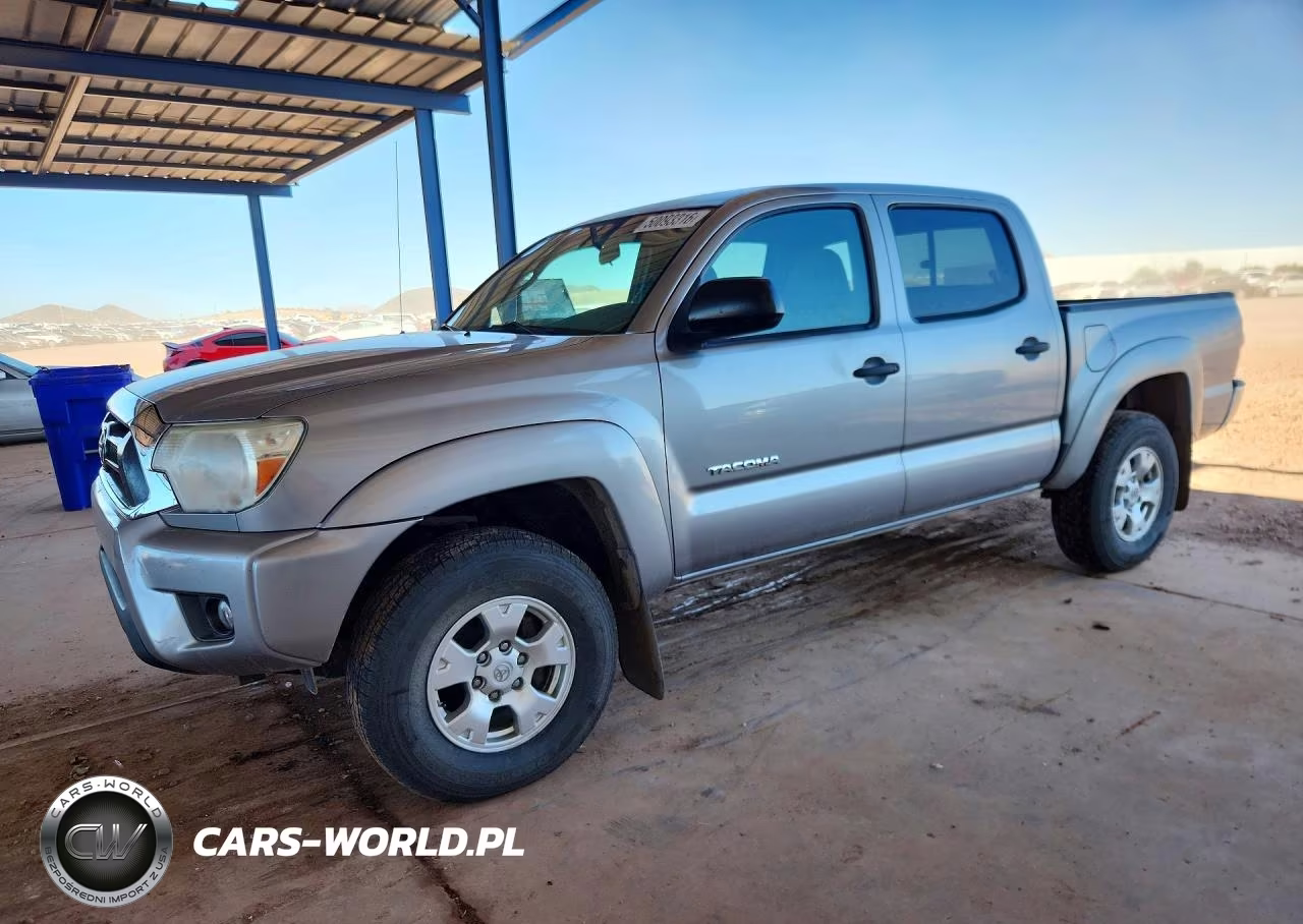 2014 Toyota Tacoma Double Cab