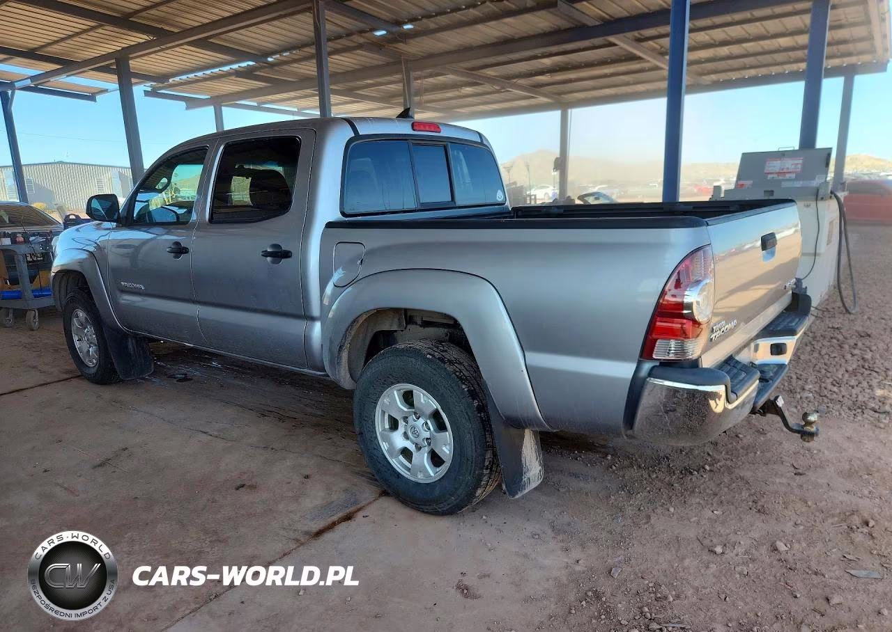 2014 Toyota Tacoma Double Cab VIN:3TMLU4EN4EM155748 - 2