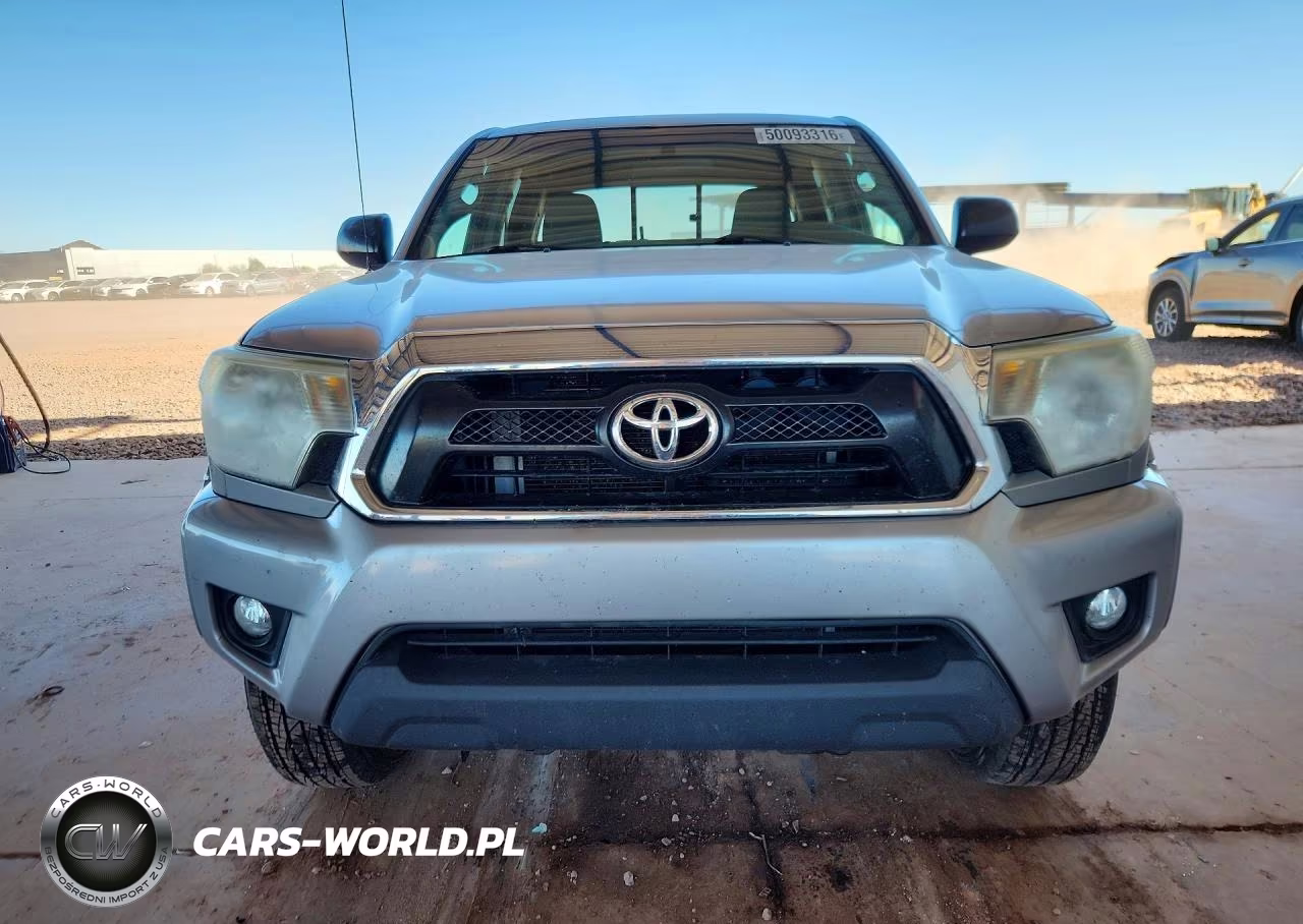 2014 Toyota Tacoma Double Cab VIN:3TMLU4EN4EM155748 - 5