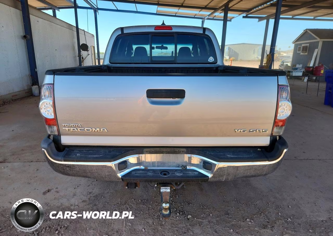 2014 Toyota Tacoma Double Cab VIN:3TMLU4EN4EM155748 - 6