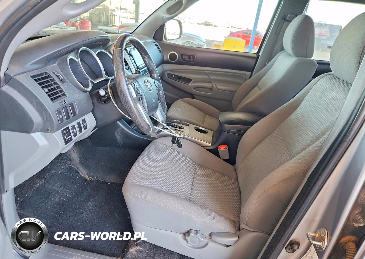 2014 Toyota Tacoma Double Cab VIN:3TMLU4EN4EM155748 - 7