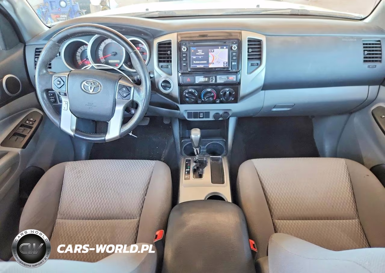 2014 Toyota Tacoma Double Cab VIN:3TMLU4EN4EM155748 - 8