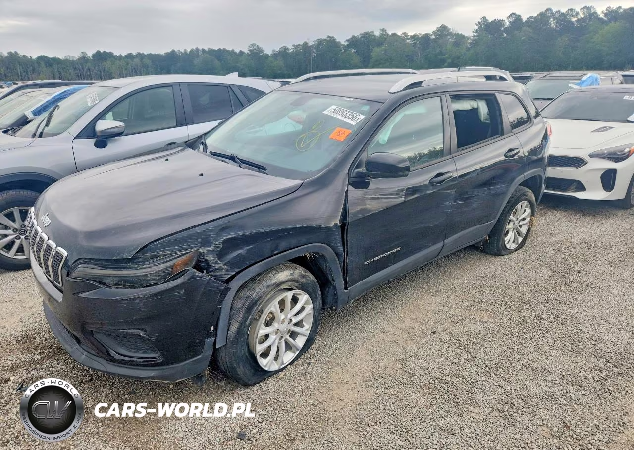 2020 Jeep Cherokee Latitude – zdjęcie 1 z 12