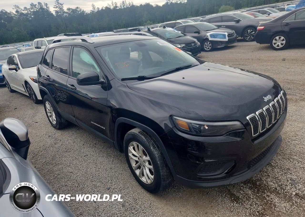 2020 Jeep Cherokee Latitude VIN:1C4PJMCBXLD555535 - 4