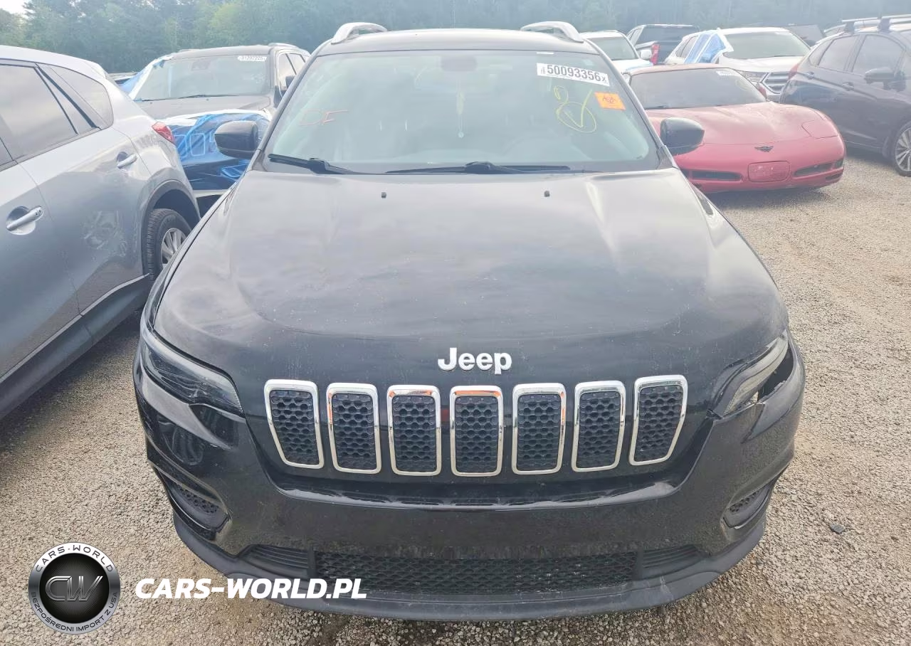 2020 Jeep Cherokee Latitude VIN:1C4PJMCBXLD555535 - 5
