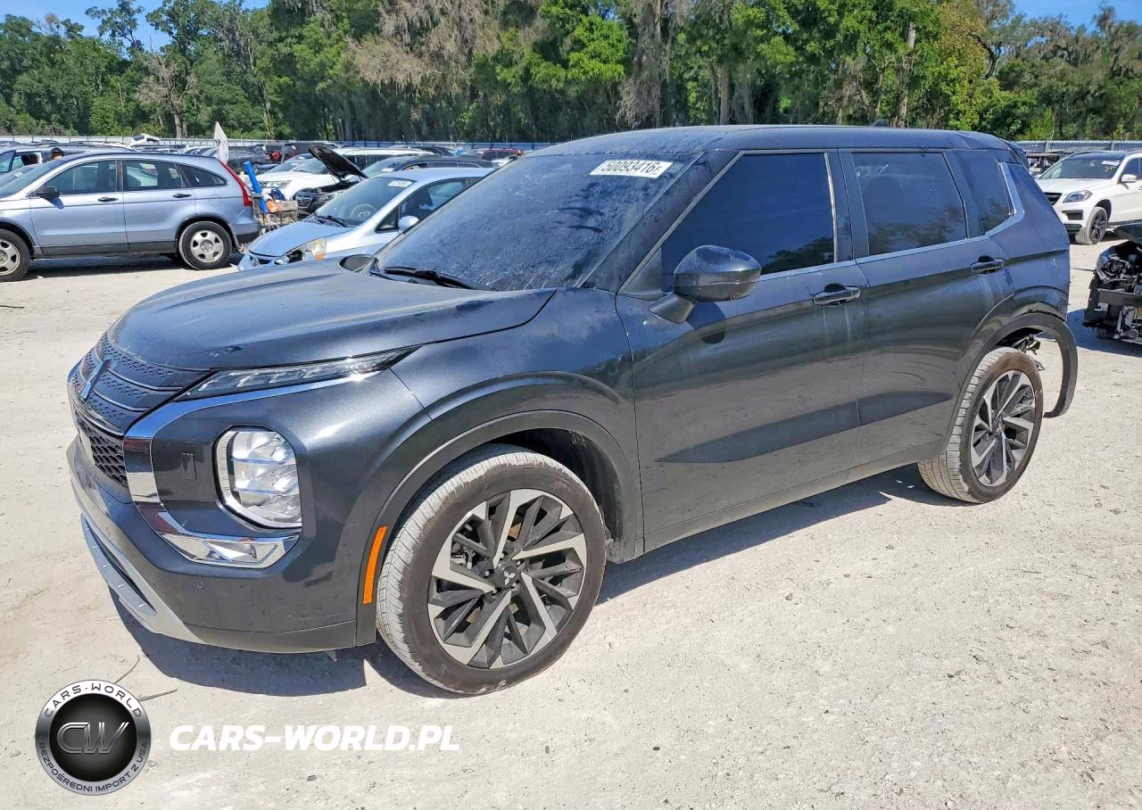 2024 Mitsubishi Outlander Se VIN:JA4J4VA83RZ059413 - 1