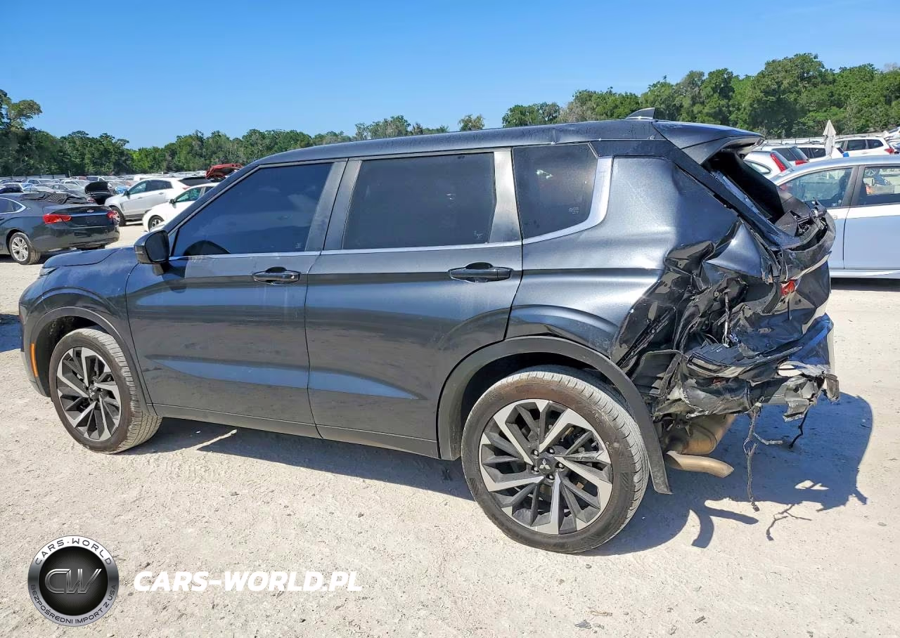2024 Mitsubishi Outlander Se VIN:JA4J4VA83RZ059413 - 2