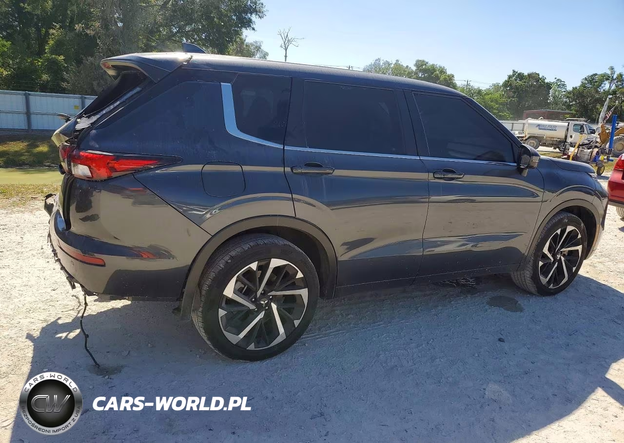 2024 Mitsubishi Outlander Se VIN:JA4J4VA83RZ059413 - 3