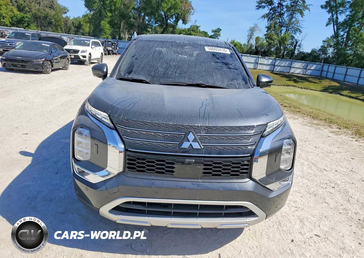 2024 Mitsubishi Outlander Se VIN:JA4J4VA83RZ059413 - 5