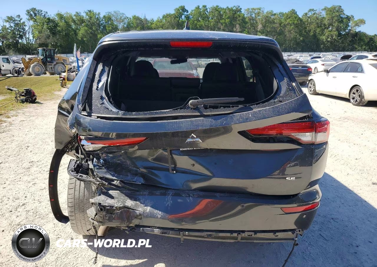 2024 Mitsubishi Outlander Se VIN:JA4J4VA83RZ059413 - 6