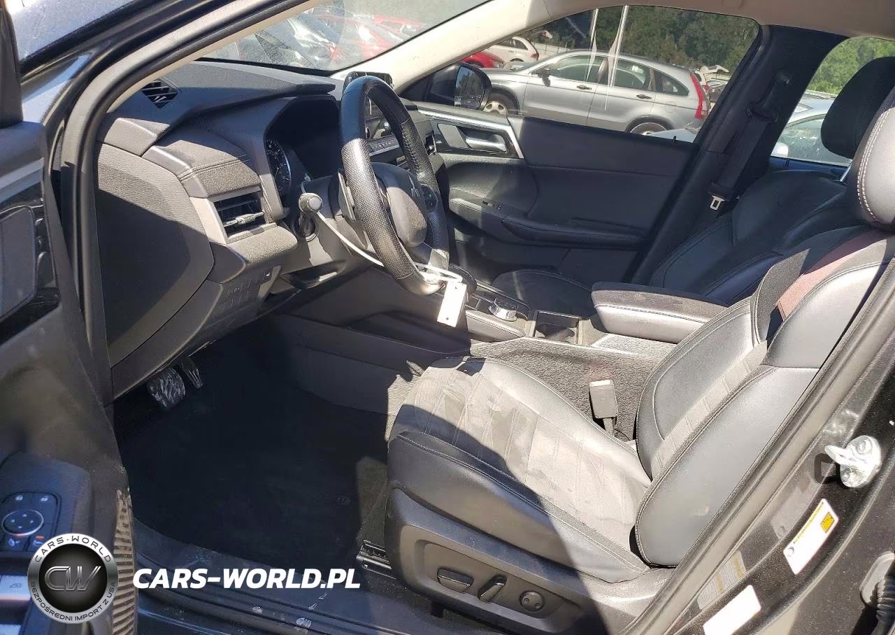 2024 Mitsubishi Outlander Se VIN:JA4J4VA83RZ059413 - 7