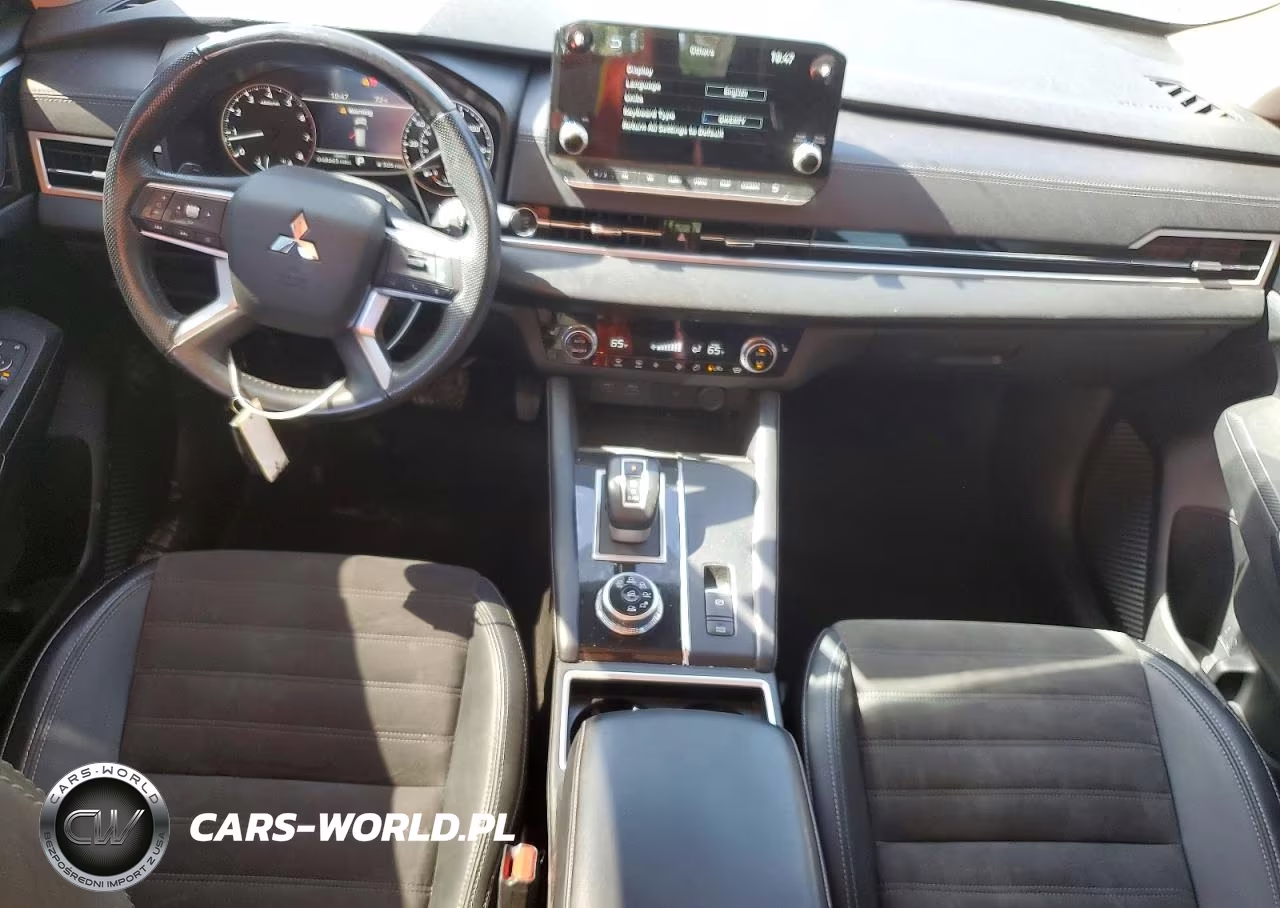 2024 Mitsubishi Outlander Se VIN:JA4J4VA83RZ059413 - 8
