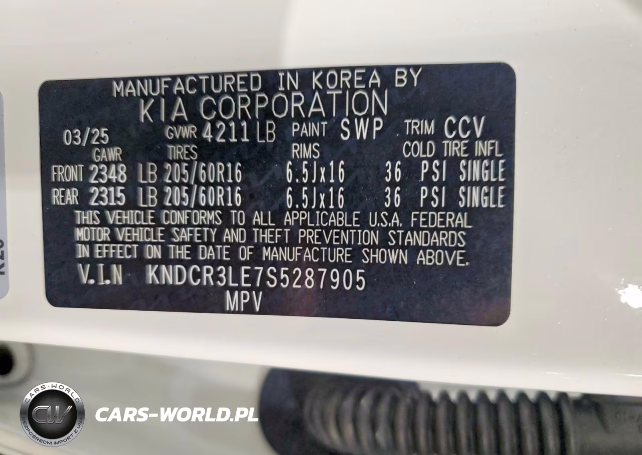2025 Kia Niro VIN:KNDCR3LE7S5287905 - 13