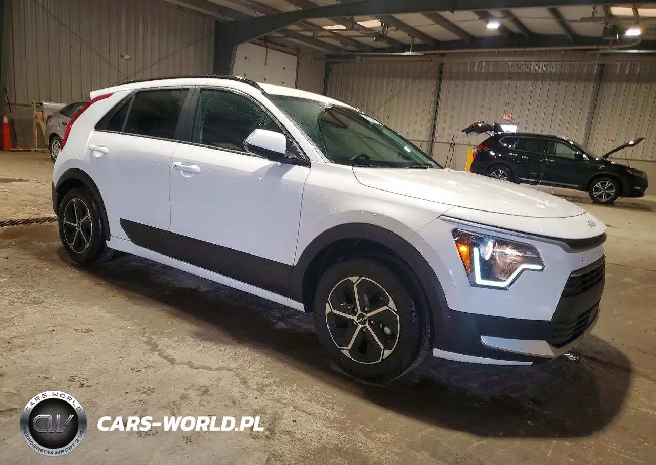 2025 Kia Niro VIN:KNDCR3LE7S5287905 - 4