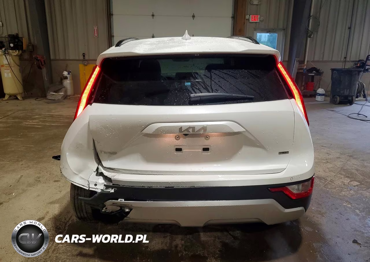 2025 Kia Niro VIN:KNDCR3LE7S5287905 - 6
