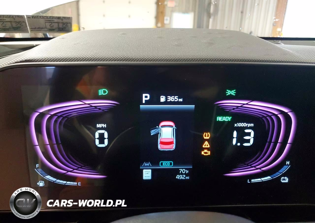 2025 Kia Niro VIN:KNDCR3LE7S5287905 - 9