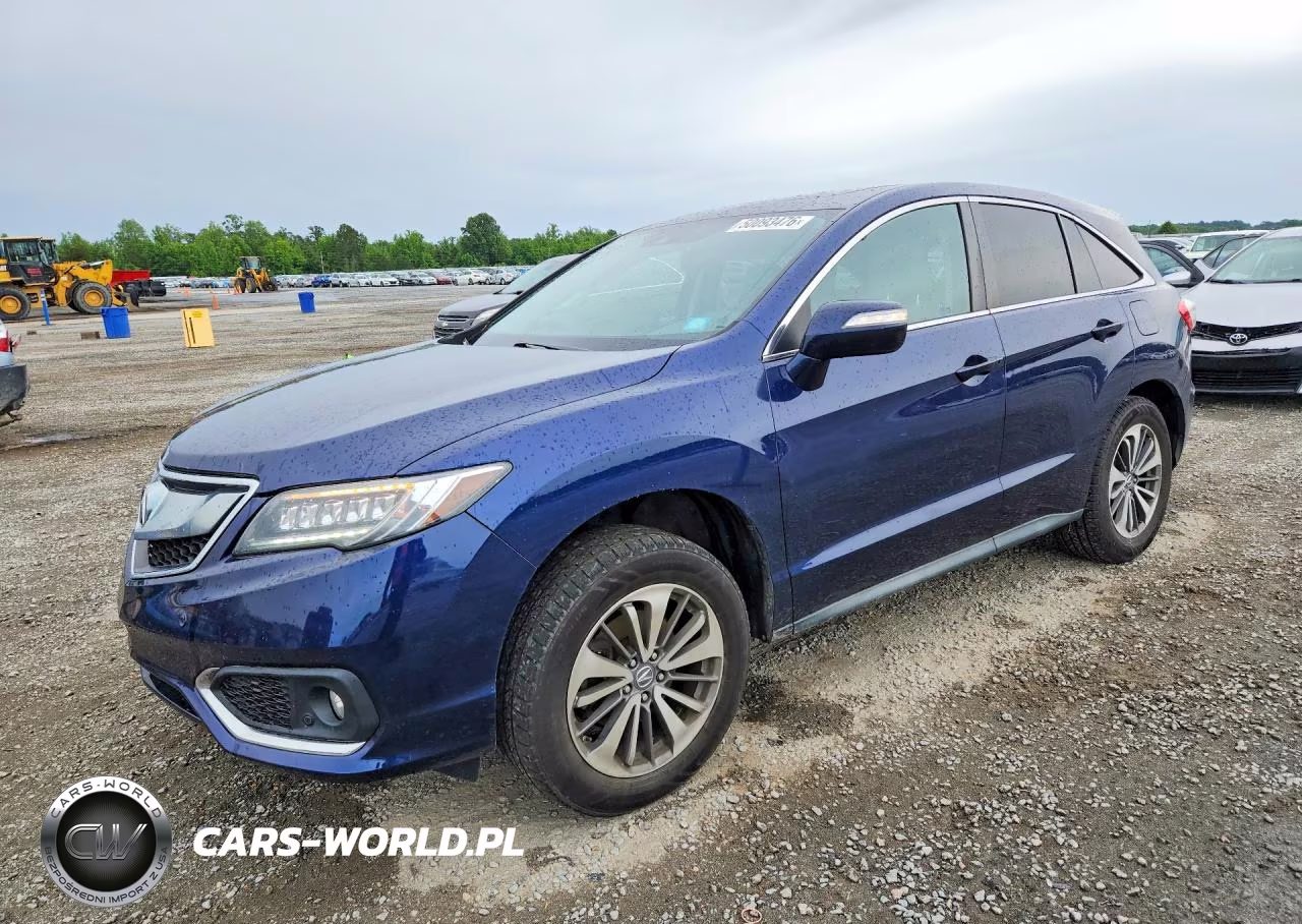 2016 Acura Rdx Advance