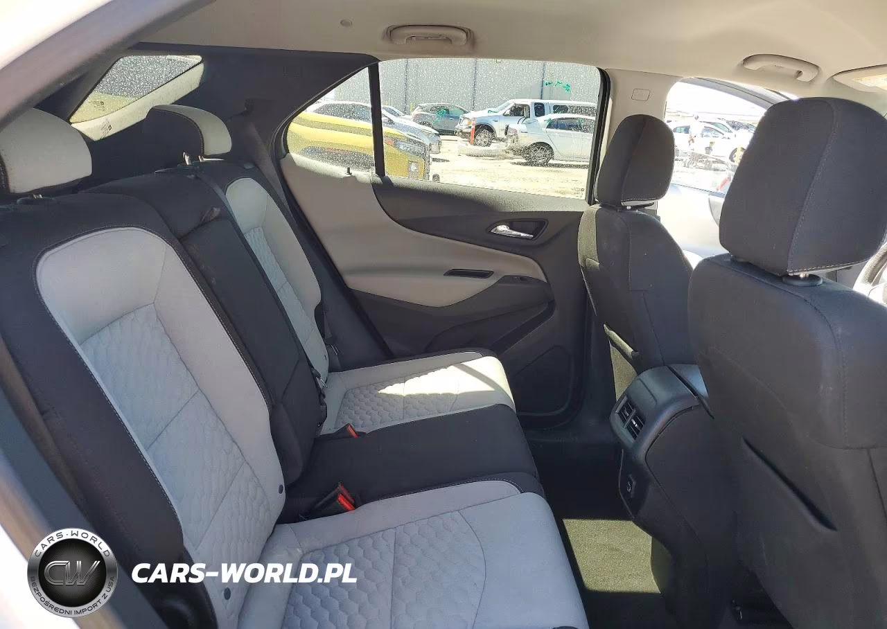 2020 Chevrolet Equinox Ls VIN:3GNAXHEV5LS712821 - 11