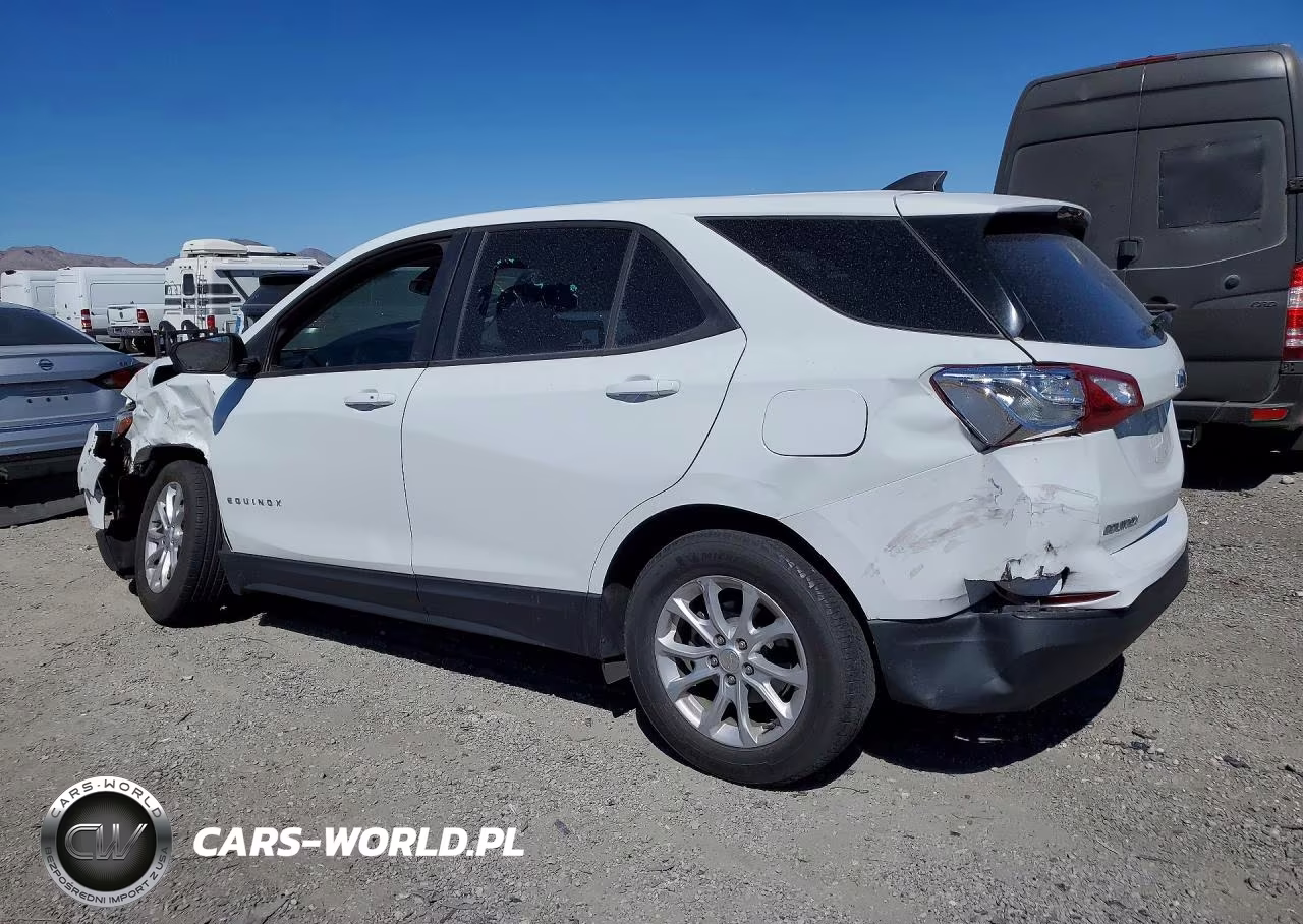 2020 Chevrolet Equinox Ls VIN:3GNAXHEV5LS712821 - 2